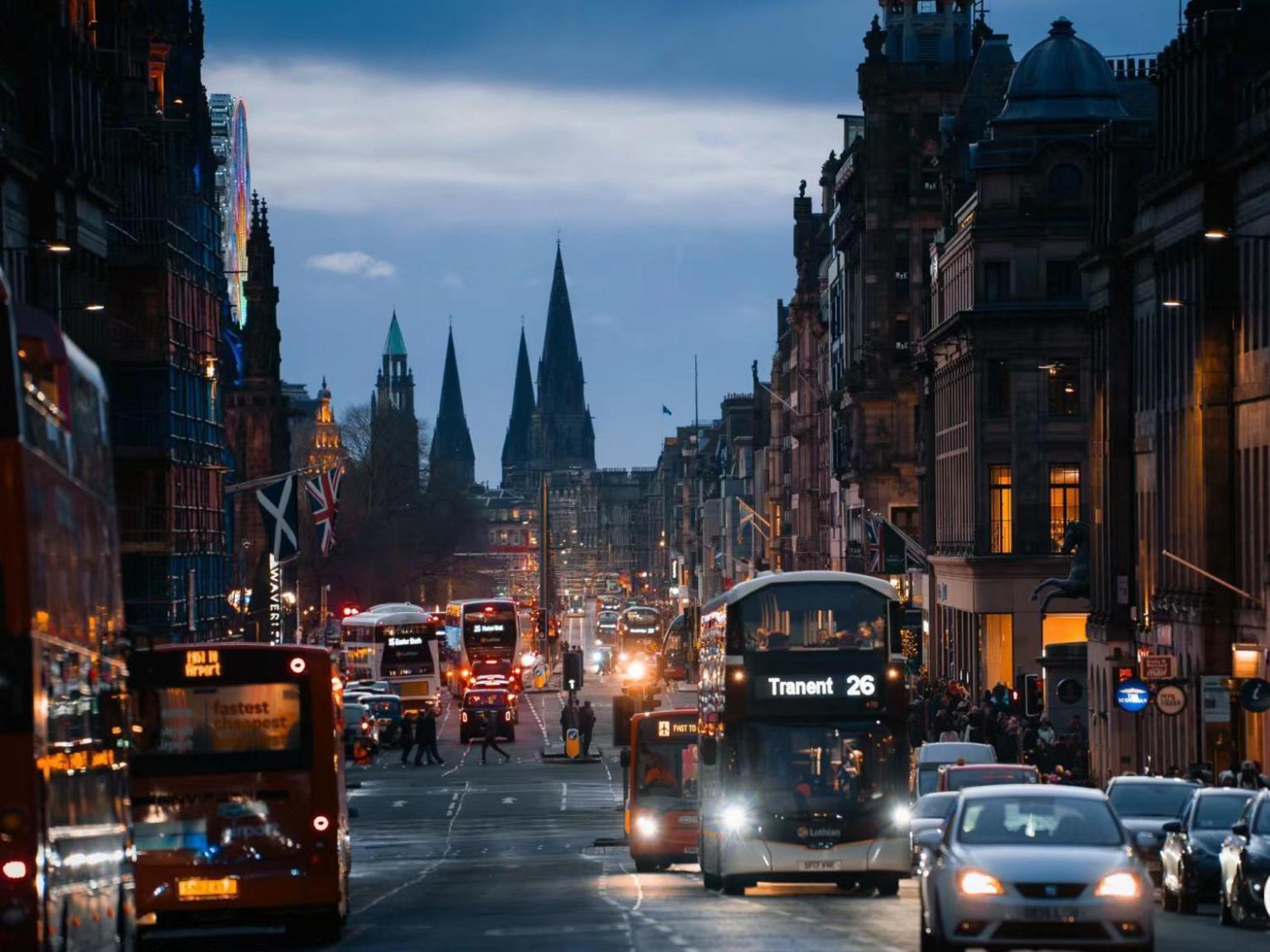 E'Holidays Edimburgo Exterior foto