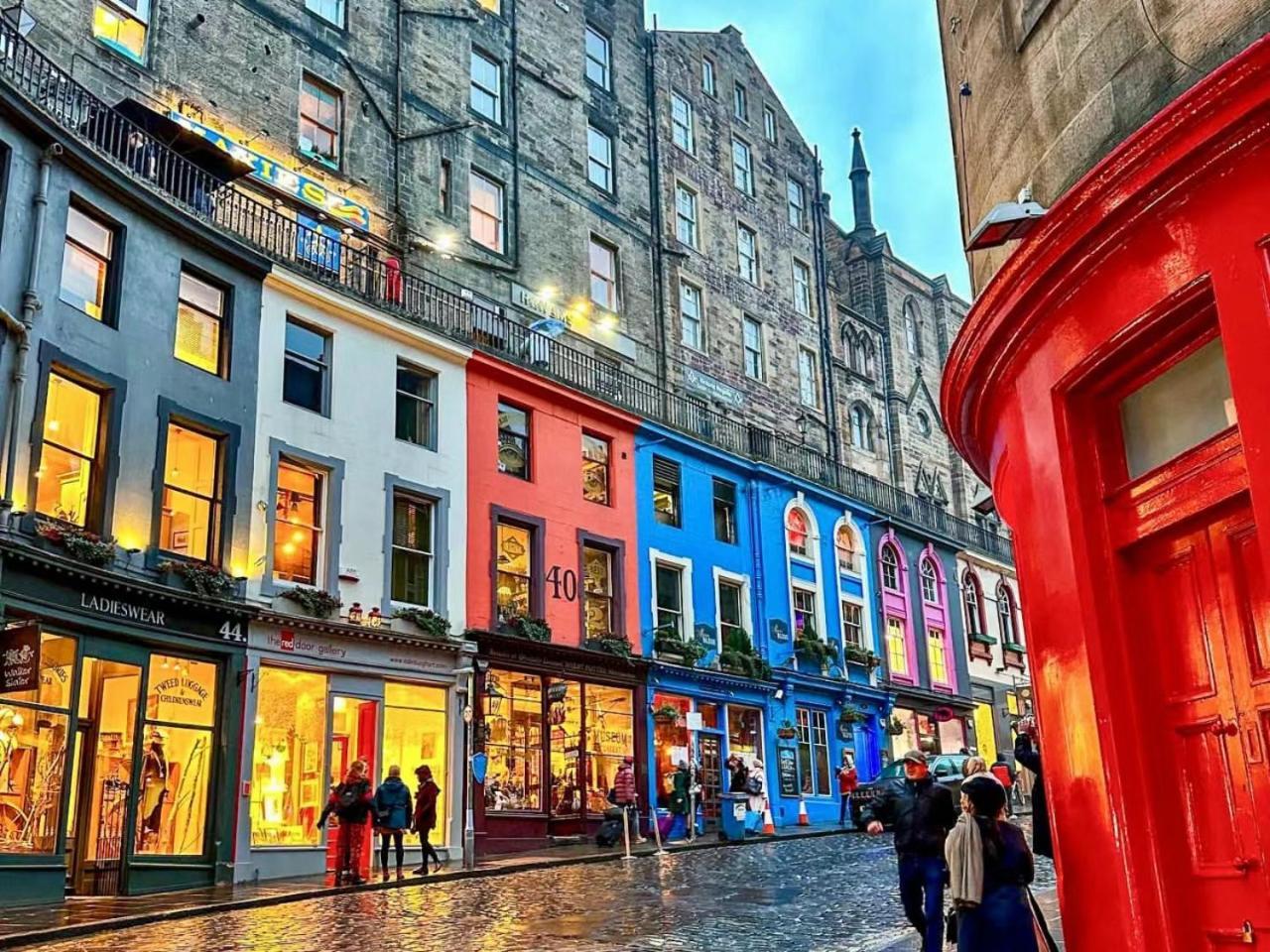 E'Holidays Edimburgo Exterior foto